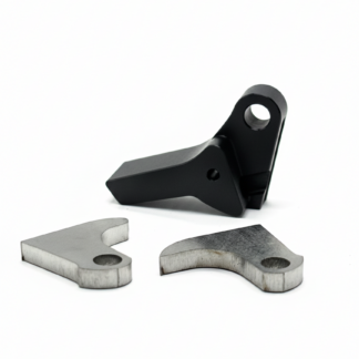 Flat Glock FRT - Cerakote Black